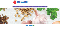 Desktop Screenshot of conatril.com.br